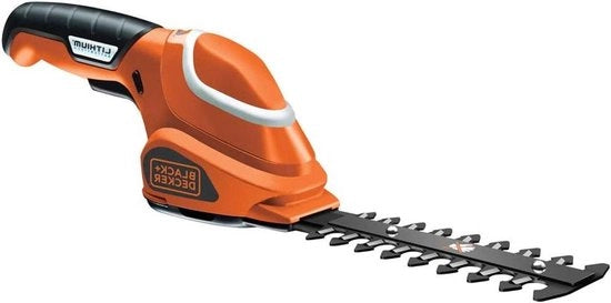 Strumento da taglio elettrico 3,6 V Li-Ion con lama di 15 cm – Ideale per la potatura di piante minori