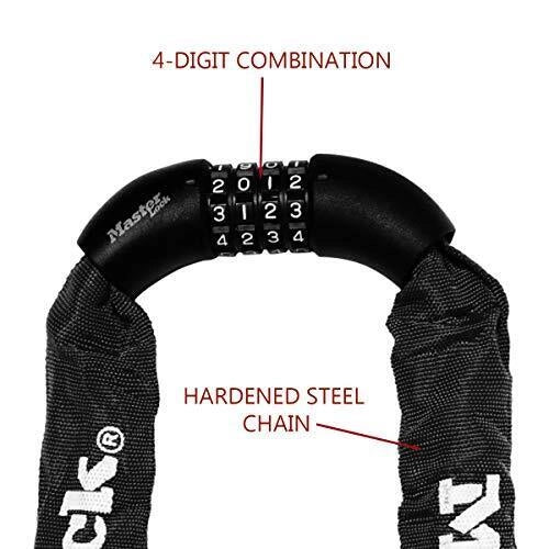 MASTER LOCK 8392EURDPRO cavo di sicurezza Nero 0,9 m