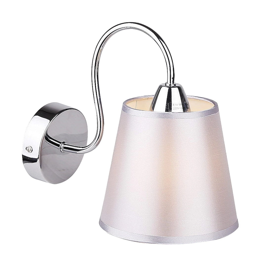 Applique Candellux LUK 21-70739 cromata E14 1 luce tessuto