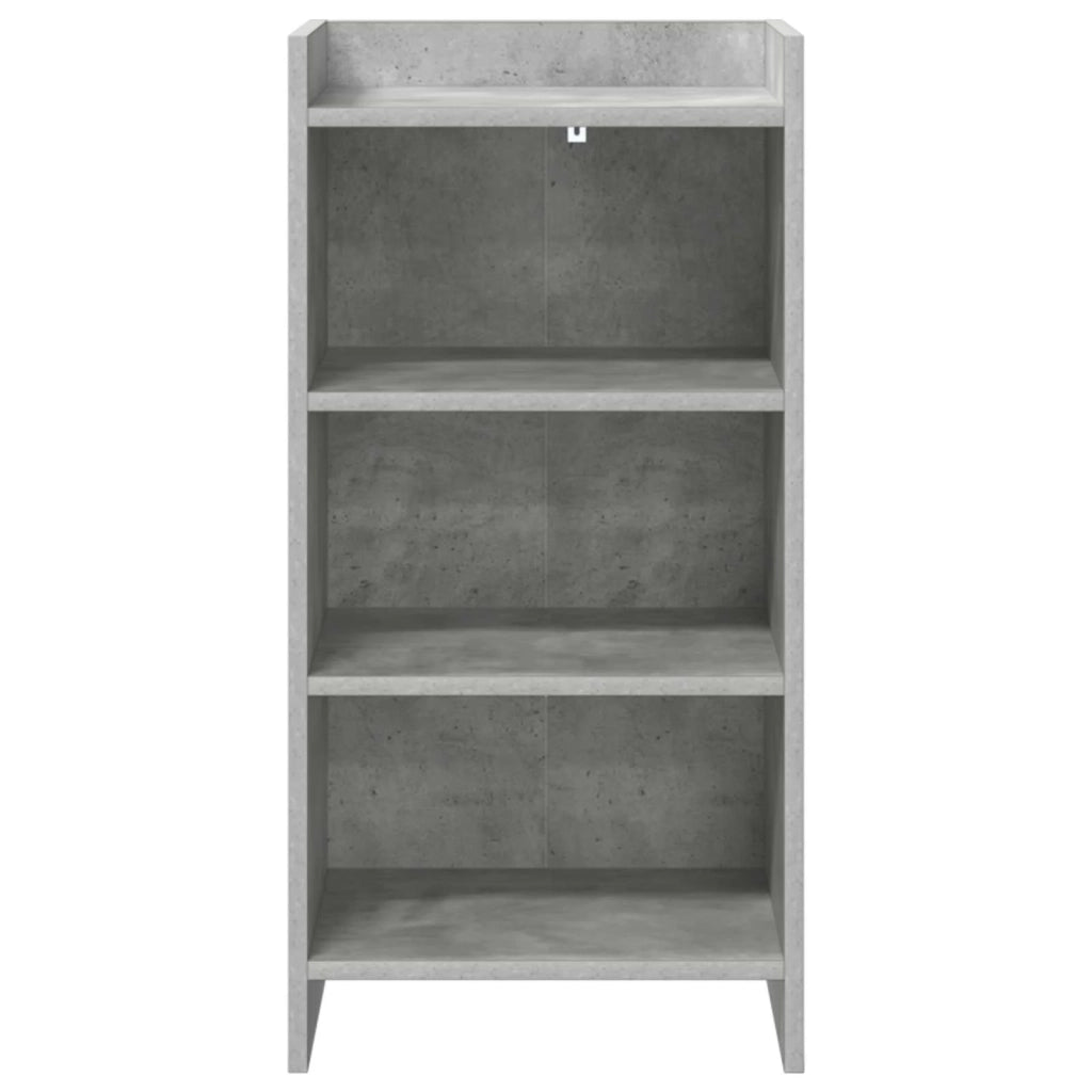 Credenza Grigio Cemento 40 x 36 x 80 cm Legno ingegnerizzato 8011070