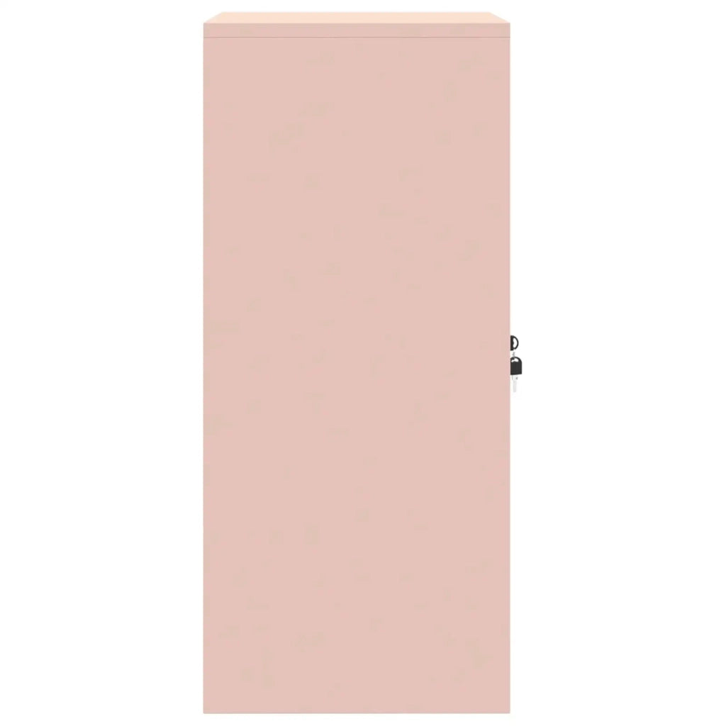 Armadio Rosa 60 x 40 x 90 cm Acciaio CFW5861923