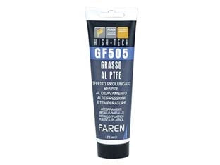 GRASSO AL PTFE (TEFLON) GF505- - ml.125 - 12 pezzi FAREN