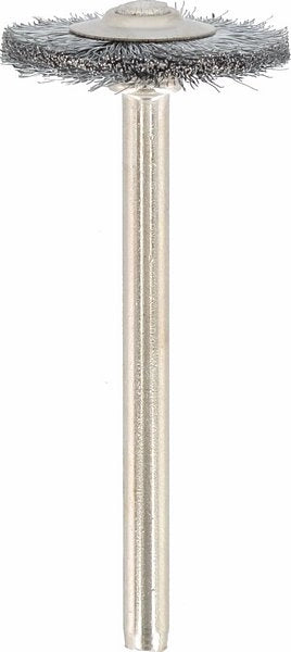Kit 2 Spazzole in acciaio al carbonio Dremel 19mm 26150428JA