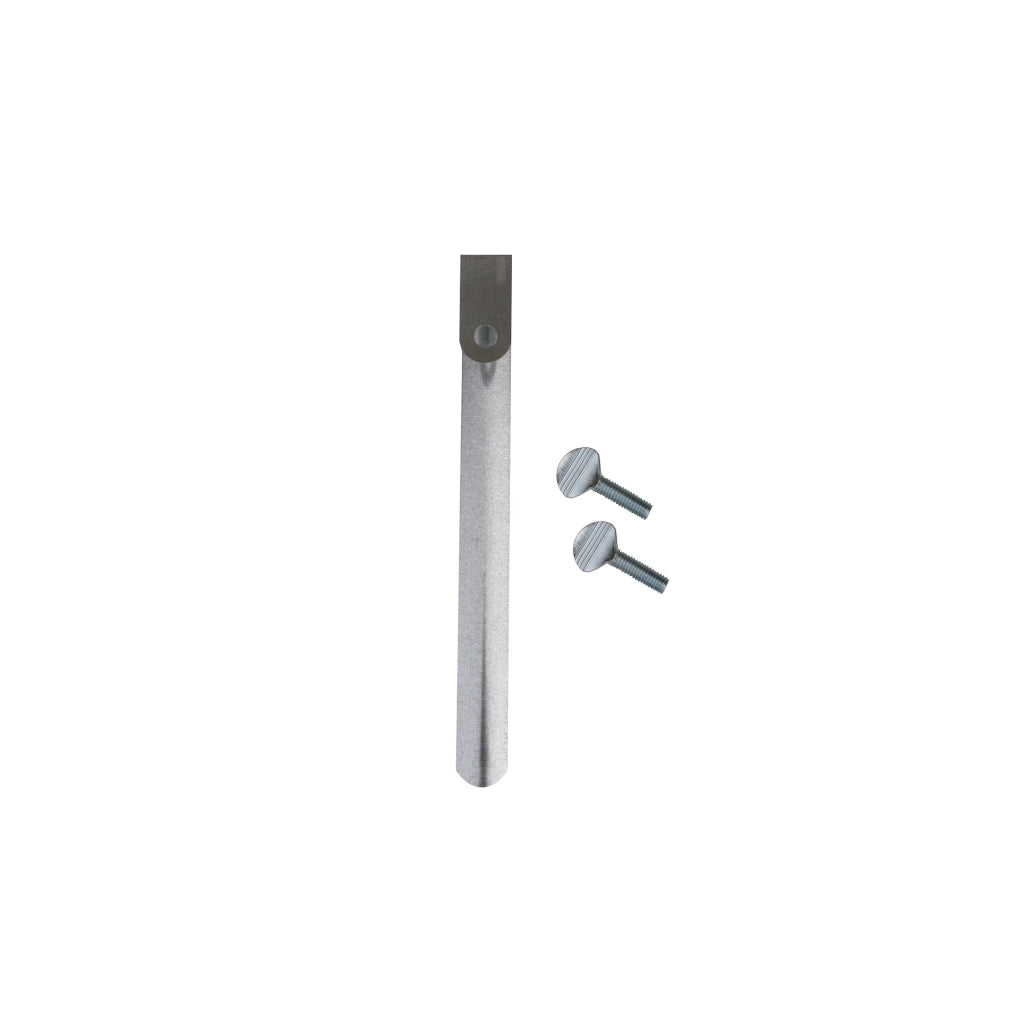 Base per ombrellone Roca, base zavorra (Ø50 cm) in graniglia, 25 kg, tubo diametro 55 mm, stabile