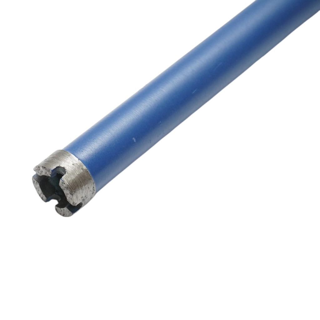 Corona diamantata 20x400mm con filettatura esterna 1/2 GAS, foratura a umido per calcestruzzo, mattoni  Breckner Germany