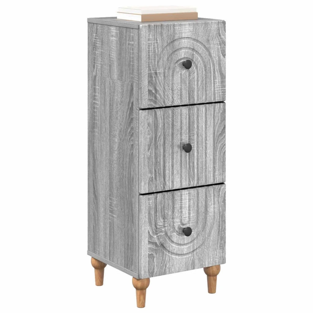 Mobile con Cassetti 33 x 34,5 x 90 cm Legno ingegnerizzato 894161