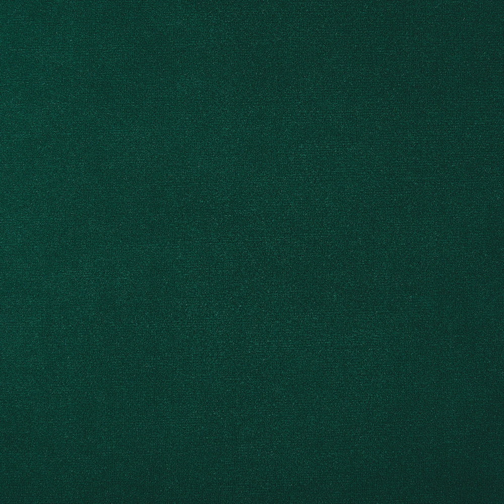 Panca portaoggetti Rivestimento in velluto di poliestere verde scuro Gambe in ferro dorato Poggiapiedi per soggiorno dal design glam