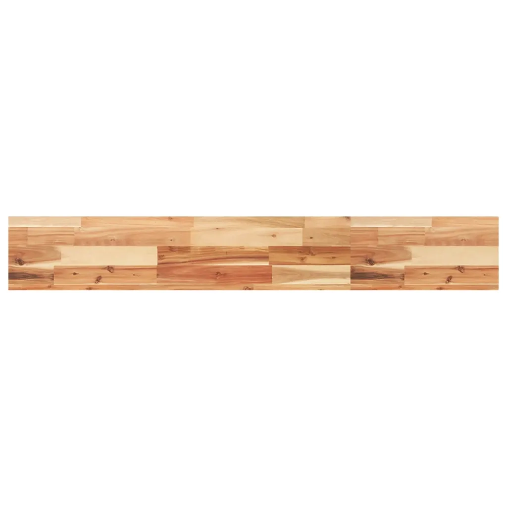 Mensole da Parete 3 pz 120x20x4 cm Legno Acacia Rifinito a Olio