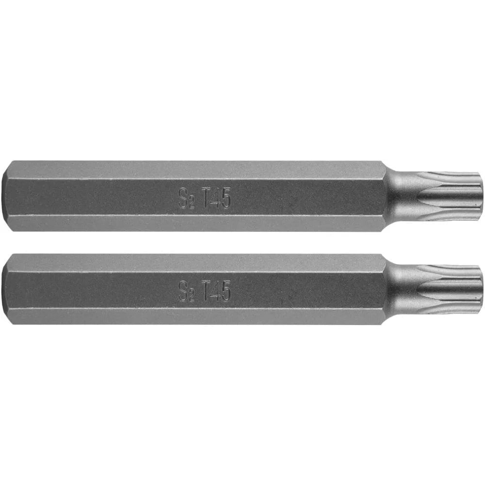 Topex 10-948 inserto torx t55 x x 75 mm, acciaio s2 x 2 pz