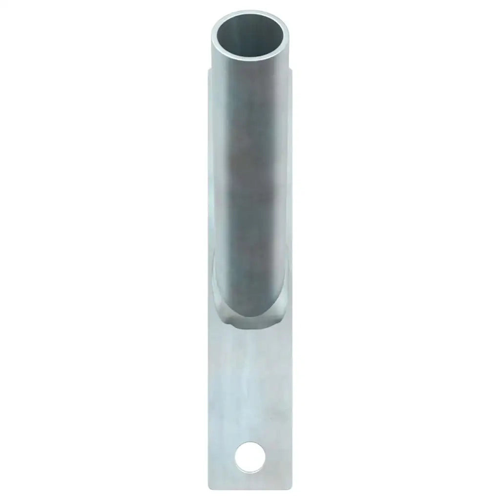 Supporto per Bandiera Argento 15 x 3 x 0,35 cm Acciaio 4106547
