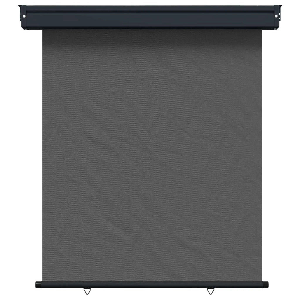 Tenda laterale per balcone-Tenda parasole per balcone 100% poliestere ferro acciaio 881012