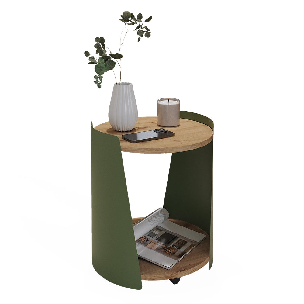 Vicco Tavolino Rovere 40 x 40 cm