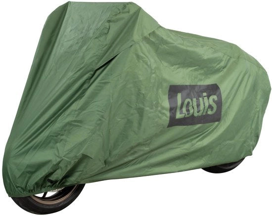 Motorhoes Urbano, Motorhoes, Impermeabile all'acqua, Resistente ai raggi UV, Resistente al freddo, Resistente alle scalfitture, Aperture di ventilazione, Supporto per targa, Cinture elastiche, Versione L
