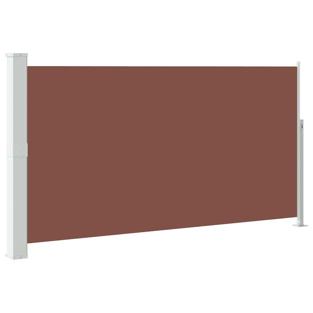 Tenda da Sole Laterale Retrattile 160 x 300 cm Marrone  cod mxl 21507