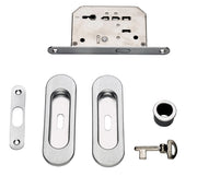 KIT PORTA SCORR NICCHIA OVALE E CHIAVE ORO-LUC- MARIVA- 1,0 pz