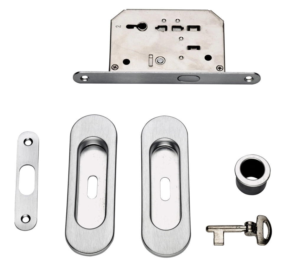 KIT PORTA SCORR NICCHIA OVALE E CHIAVE ORO-LUC- MARIVA- 1,0 pz