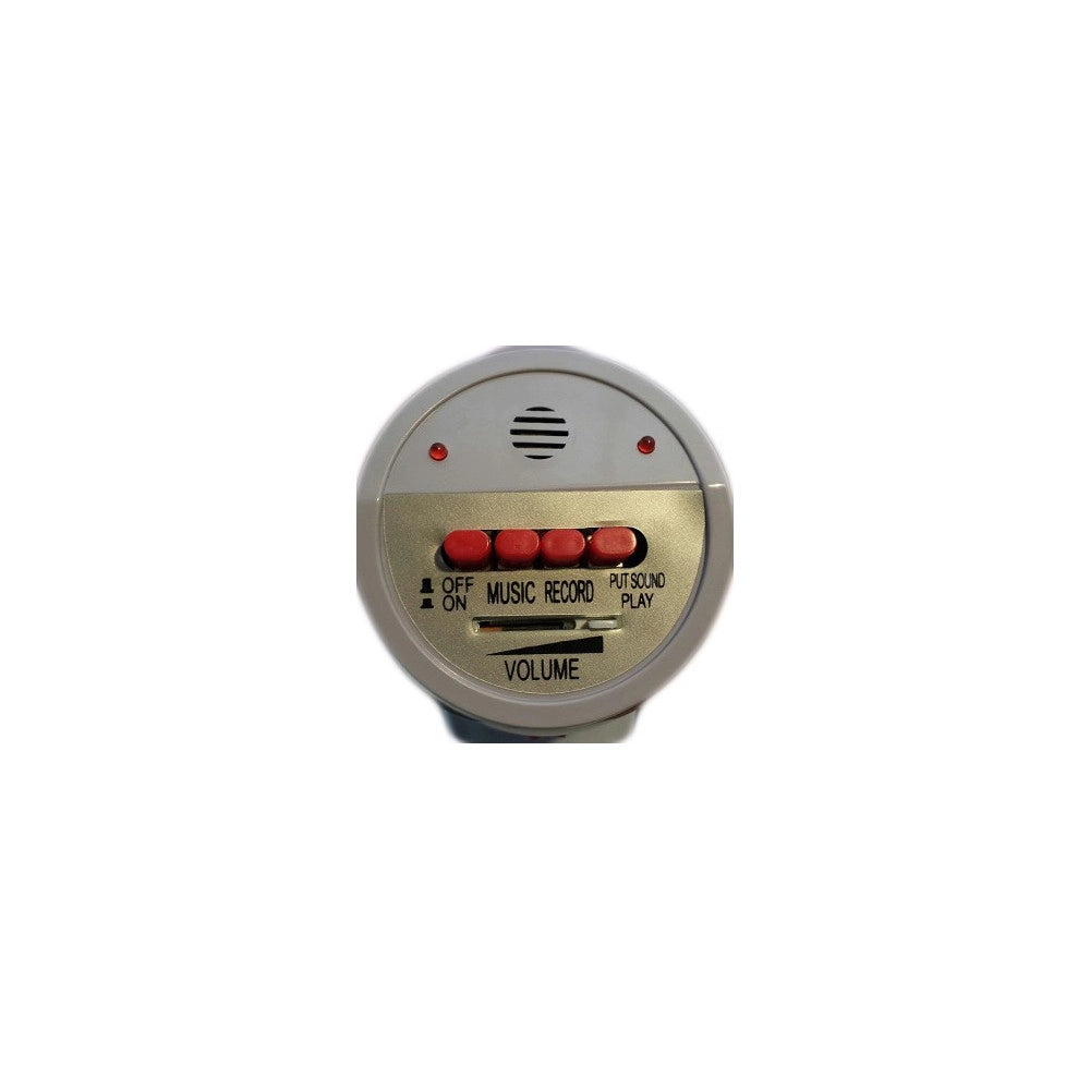 Trade Shop - Megafono Portatile Professionale Aux 600mt 25w Registratore Vocale Hq-1088 -