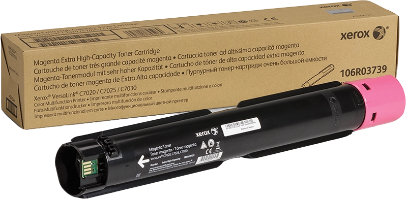 Xerox 106R03739 cartuccia toner 1 pz Originale Magenta