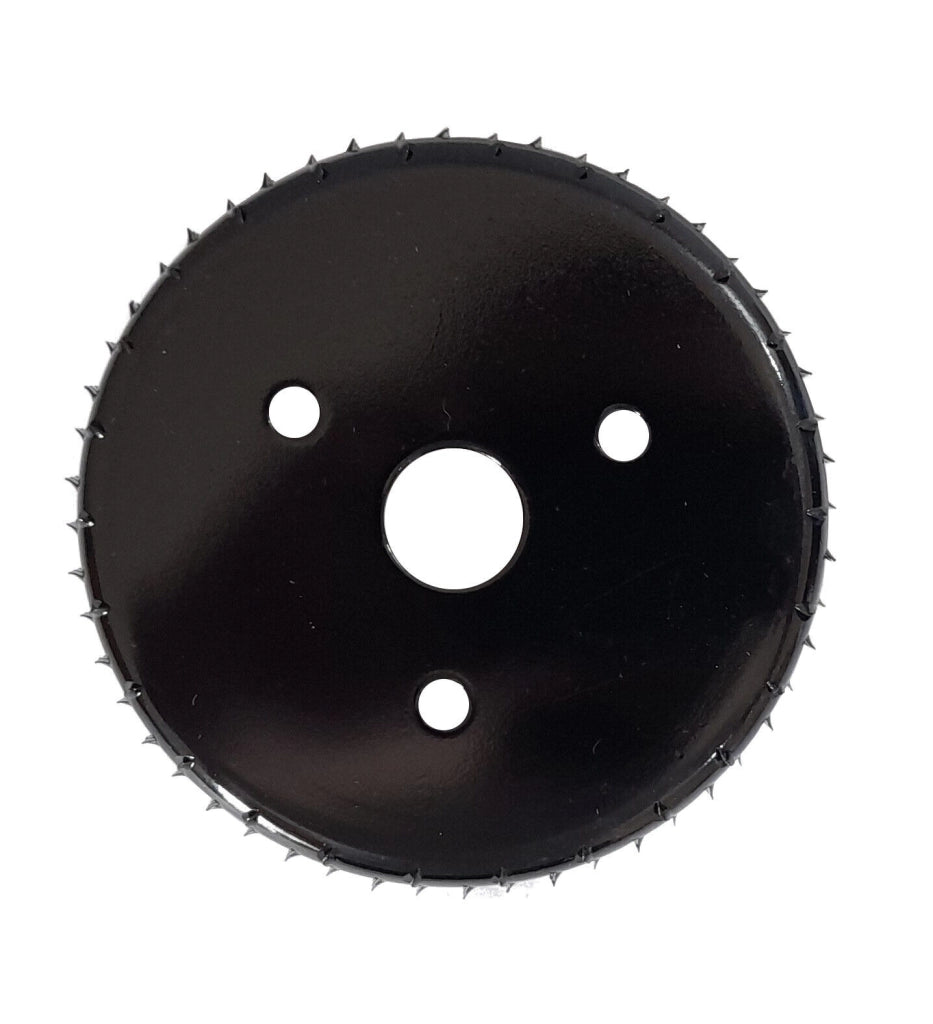 Disco per smerigliatrice angolare raspa levigatura intaglio legno 125mm 66018