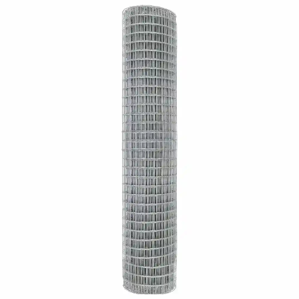 Recinzione Euro 1,6 x 10 m Ferro rivestito in PVC 42004625