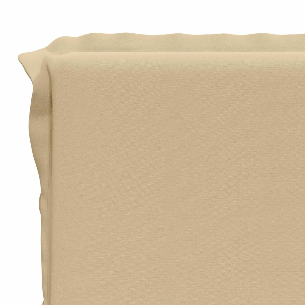 Cuscini Bhair Alto Schienale in 2 Pezzi GEMERT 2 pcs Beige 945900