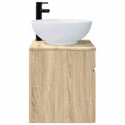 Mobile Lavabo | Armadio Lavabo da parete Rovere Sonoma 49 x 44,5 x 66,5 cm