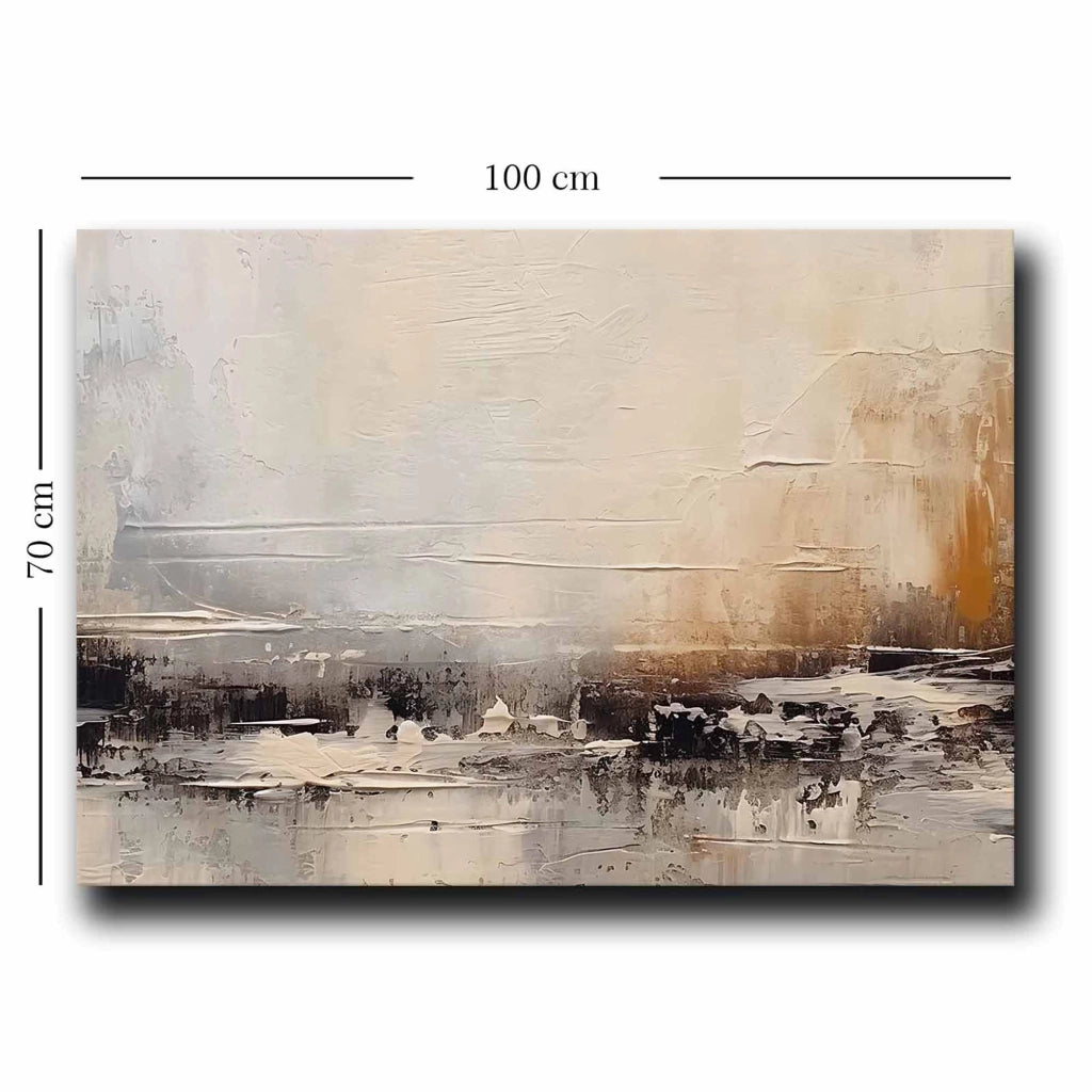 Naka, Quadro Materiale Struttura in Tessuto, 70x100h cm Multicolore