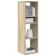 Libreria Rovere Sonoma 34x31x112 cm in Legno Multistrato 860285
