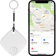 Trade Shop - Tracker Bluetooth Localizzatore Item Finder Smart Anti-loss Device Per Chiavi Borse -