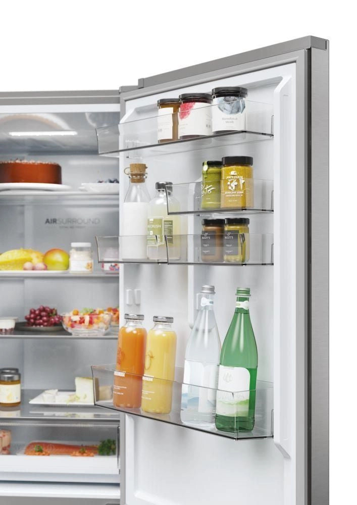 Haier 2D 60 Serie 3 HDPW3618DNPK Libera installazione 352 L Platino