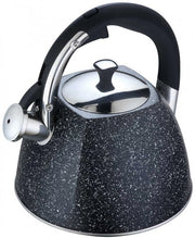 Klausberg KB-7412 Bollitore a fischio in acciaio inossidabile da 2,2 l per tutti i fornelli