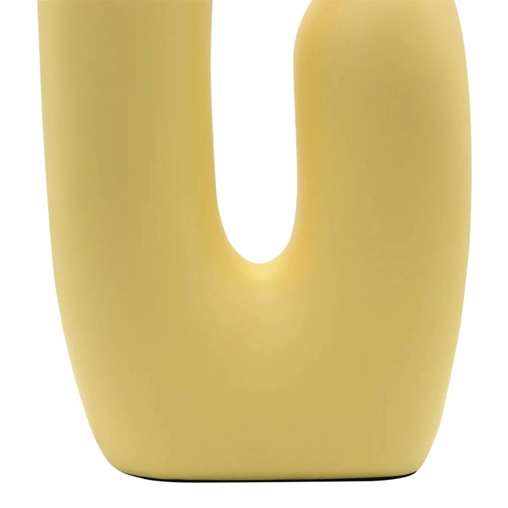 Trade Shop - Lampada Led Da Tavolo Lume Alien Attacco 2xg9 Max 60w Ip20 Varie Colorazioni D14 - Giallo