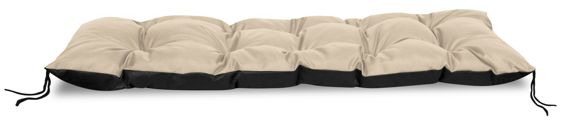AIO FACTORY Cuscino da giardino impermeabile beige 120x40 cm per panca in pallet
