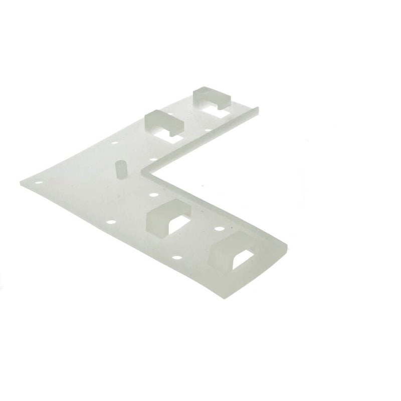 2 PZ Clip Fissaggio Curva 4 Posizioni Passo 14x7mm per Bobina Striscia LED Angolo Parete