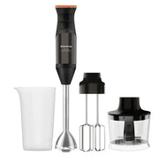 Taurus bapi 1200 rocket complet frullatore a immersione 1200w, 20 velocità e funzione turbo , completo di accessori
