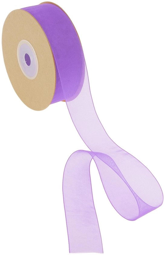 Cadeaulint da 22,86 m x 2,5 cm - Decorazione per Matrimonio - Lint di Regalo - Lint Creativo - Sostenibile - Flessibile - Decorazione per Feste