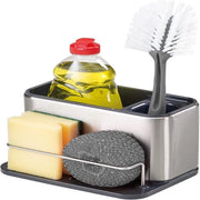 Organizzatore per spugne e spazzole da cucina - acciaio inossidabile - organizzatore per la cucina