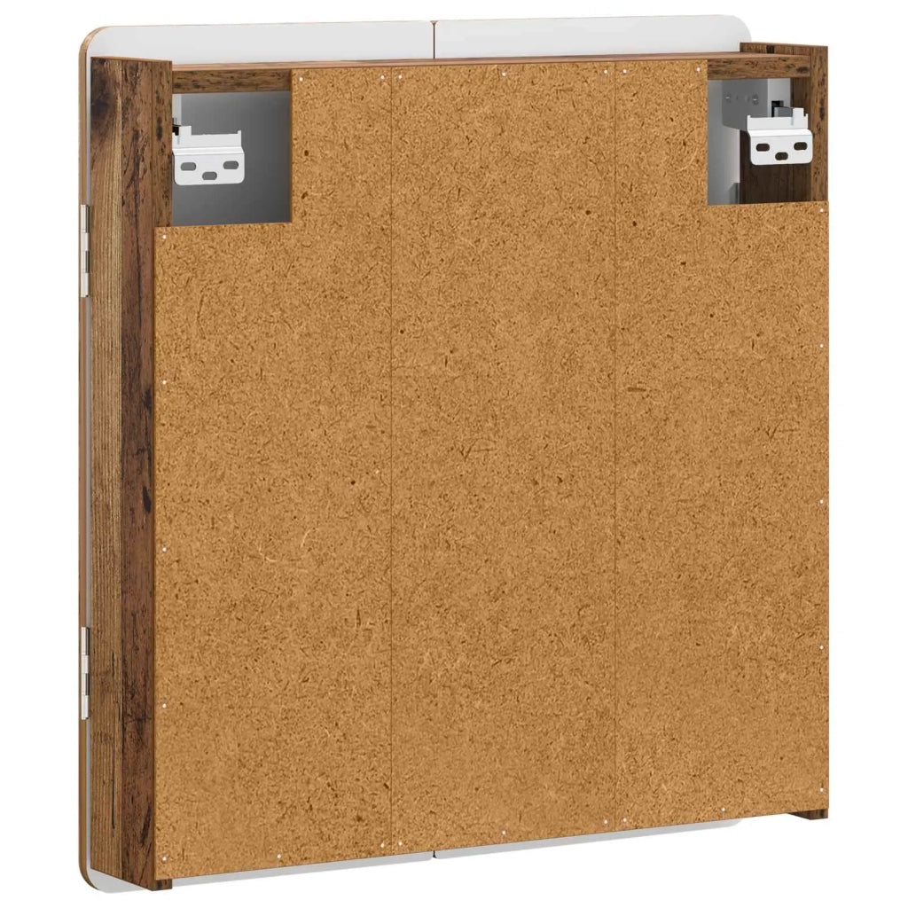 Armadio per Dartboard ZWOLLE Legno antico 52,5 x 10,5 x 57,5 cm 896453