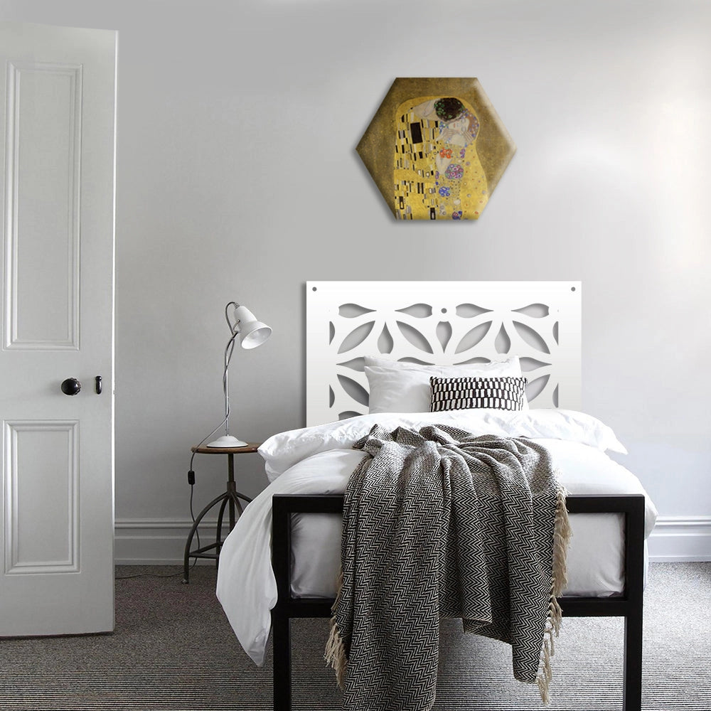 TELLY - Pannello in PVC traforato - Parasole Misura: 73x73 cm, Colore: bianco