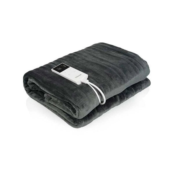 Tristar bw-4781 scaldaletto coperta elettrica 80 w grigio tessuto felpato