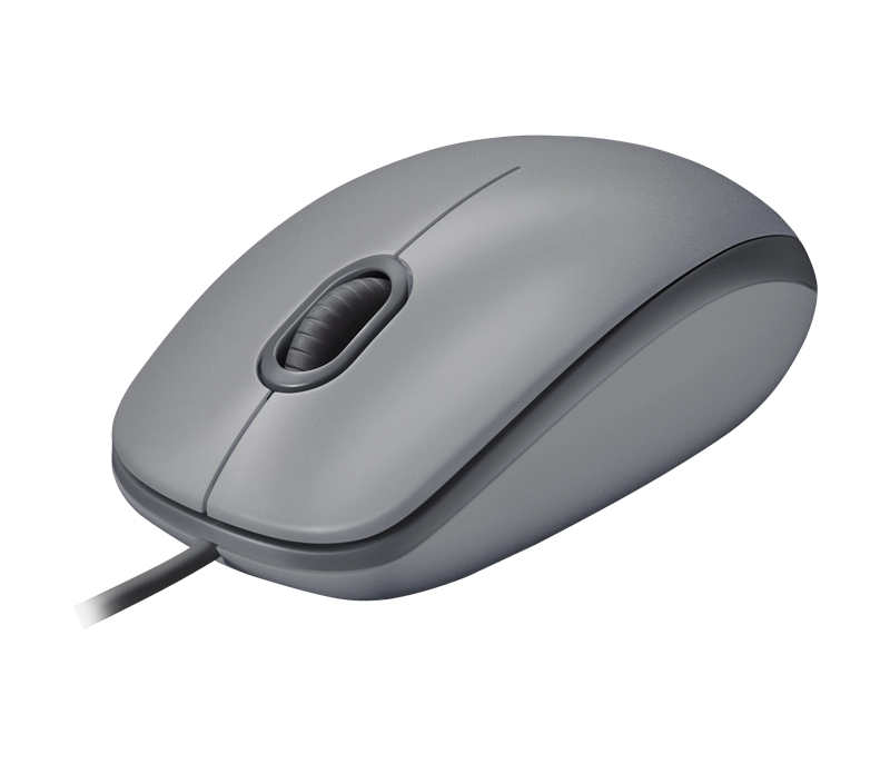 ORIGINAL Logitech Accessori per computer Grigio 910-006760 Maus