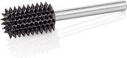 Fresa per Legno Estremamente Ruvido - Asta 1/8" - Fresa a Carburo di Tungsteno 1/4" (6.3mm) di Diametro - 1/2" (12.7mm) di Lunghezza - Set di Fresature CX-14-EC