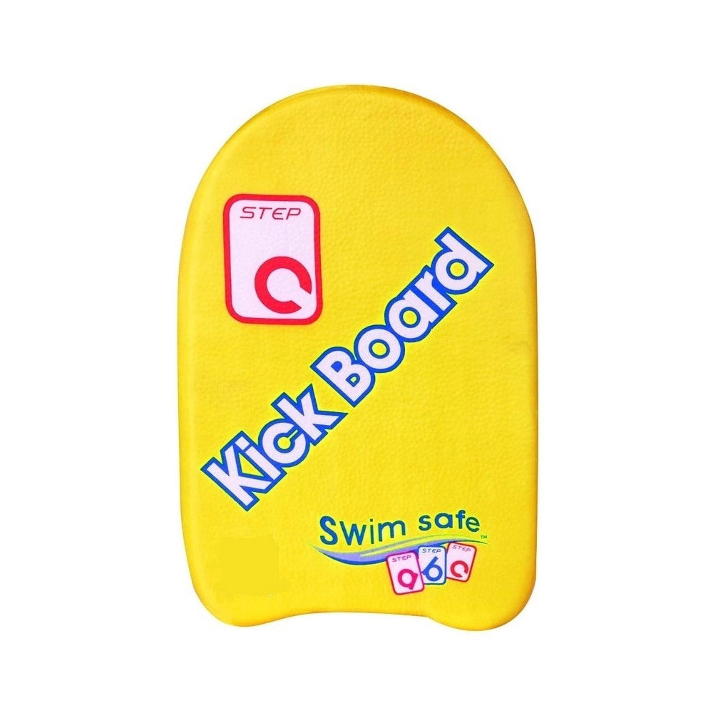 Trade Shop - Tavoletta Nuoto Per Bambini 43 X 30 Cm Colore Giallo Kick Board Swim -