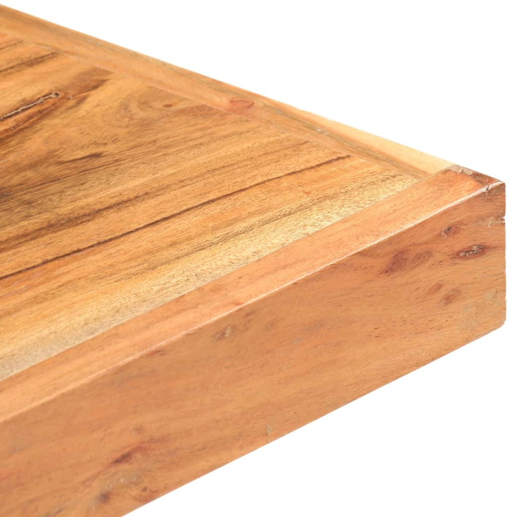 Mobile TV multimediale scaffale TV credenza mobile TV sala da pranzo soggiorno camera da letto 160 x 40 x 50 cm legno massello di acacia marrone 02_0026075