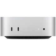 Apple - Mac mini (2024) Chip Apple M4 - 16 GB di RAM - 512 GB di spazio di archiviazione SSD - CPU a 10 core GPU a 10 core - Argento