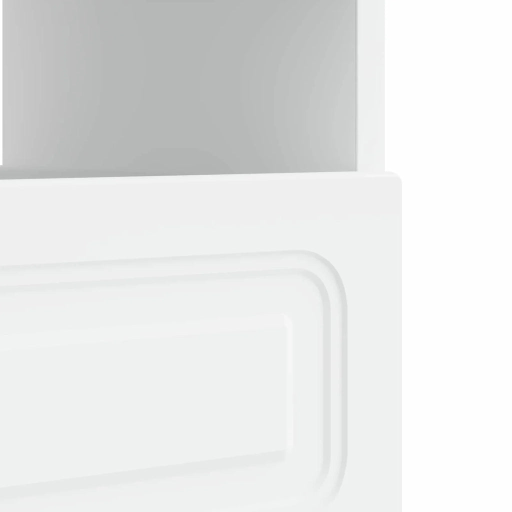 Mobile TV LED Bianco Legno ingegnerizzato 897865