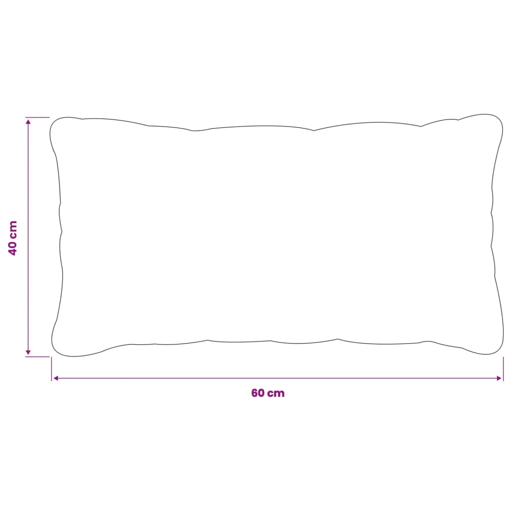 Federa 2 pz HEERLEN Grigio Scuro 40 x 60 cm 909417