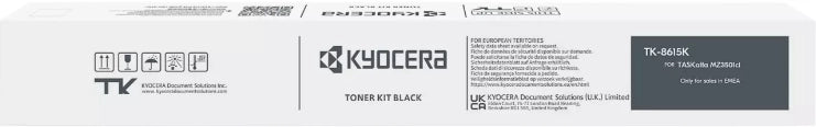 KYOCERA TK-8615K cartuccia toner 1 pz Originale Nero
