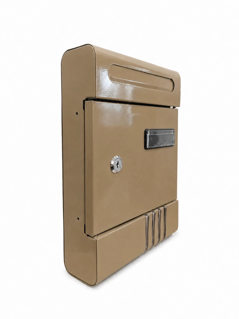 Cassetta postale da esterno Luxury - Bronzo - 1 comparto