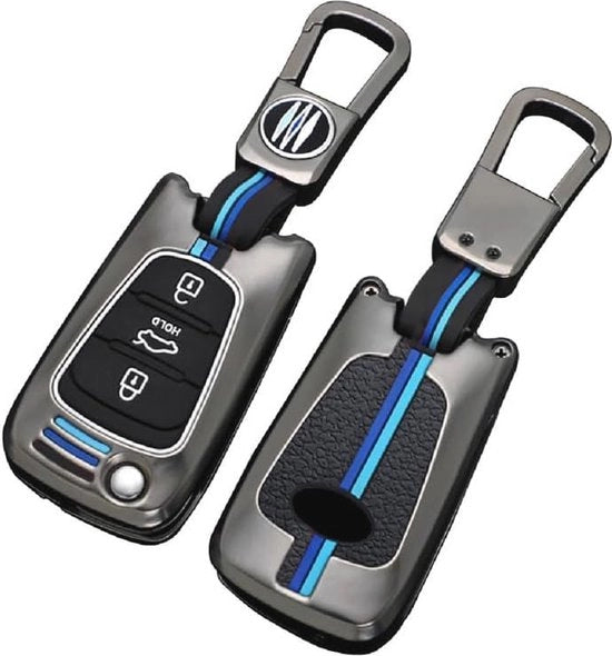 Chiave a molla per veicoli Kia e Hyundai – Chiave da parete con 3 tasti